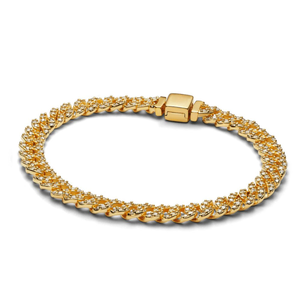 Addison - Pave Cuban Bracelet
