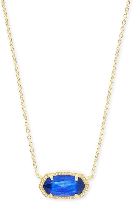 Brielle – Oval Gold Necklace