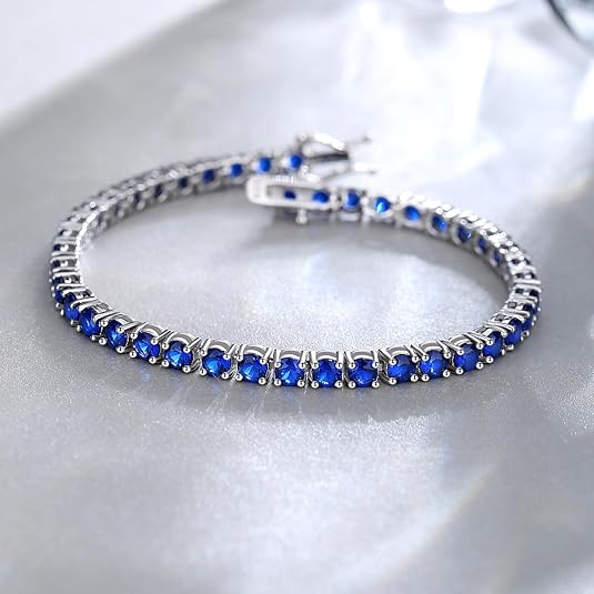 Maeva – Tennis White Gold Bracelet