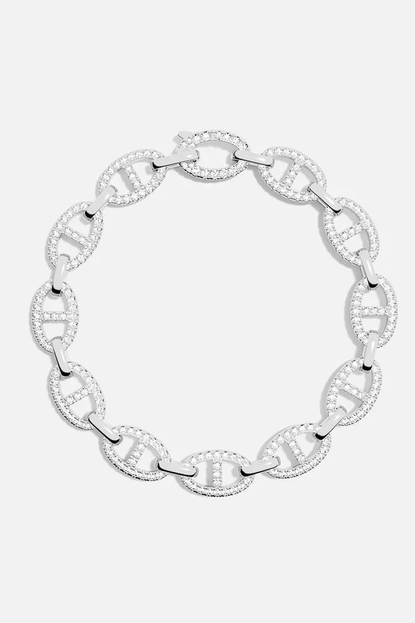 Isla – Marina White Gold Bracelet