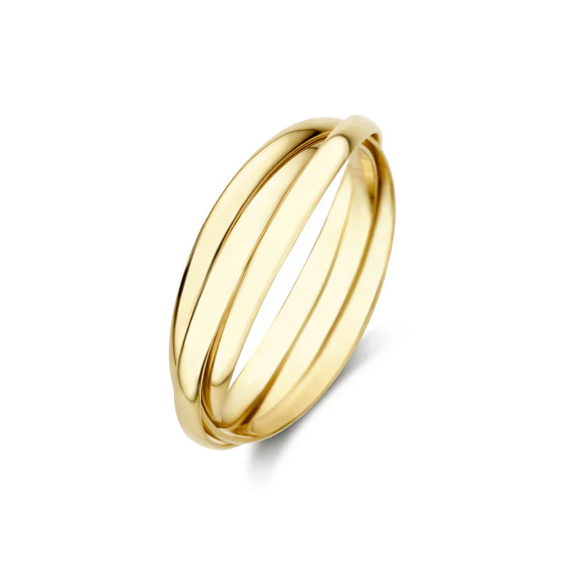 Maribel – Trielle Gold Ring
