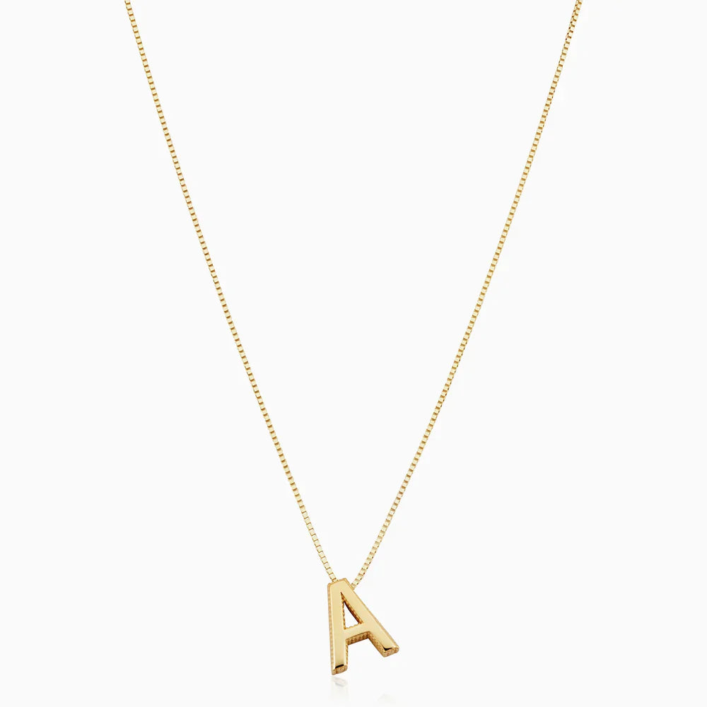 Morgan - Love letter initial necklace