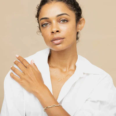 Morgan - Love letter initial necklace