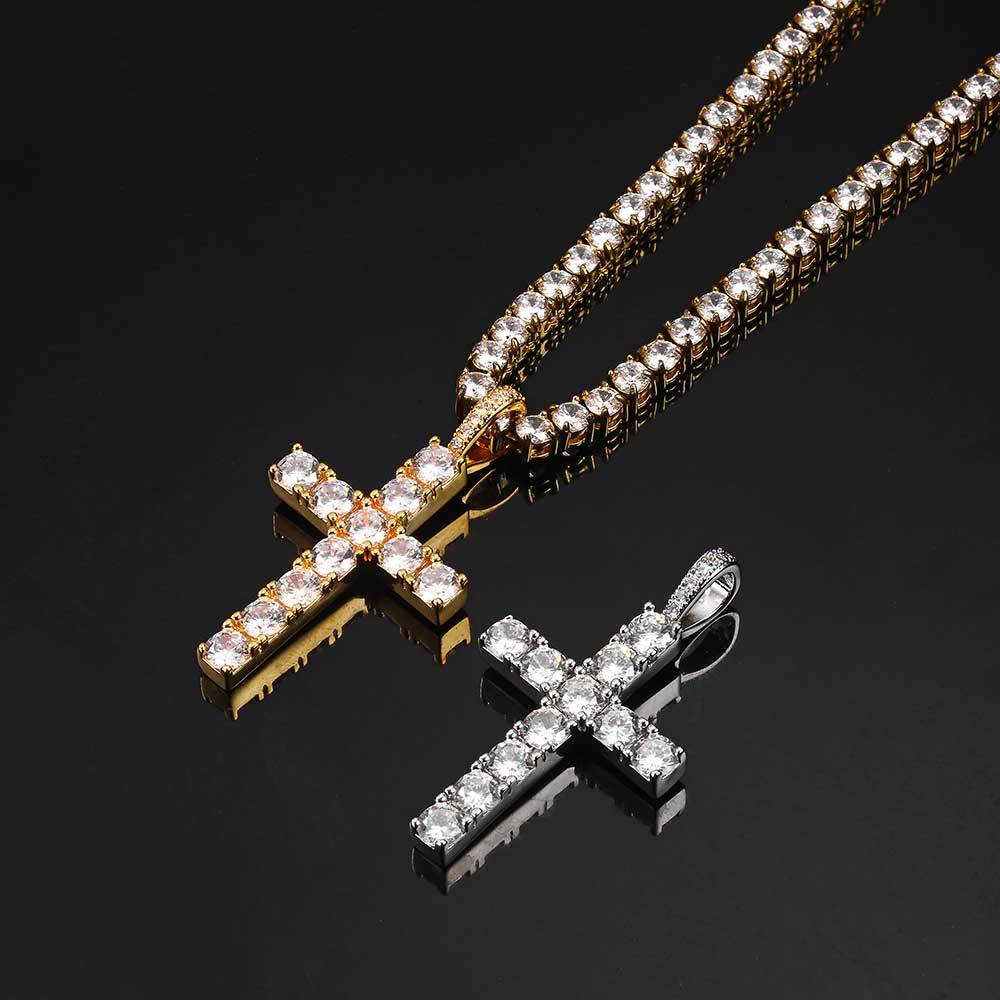 Aurelia – Cross Necklace