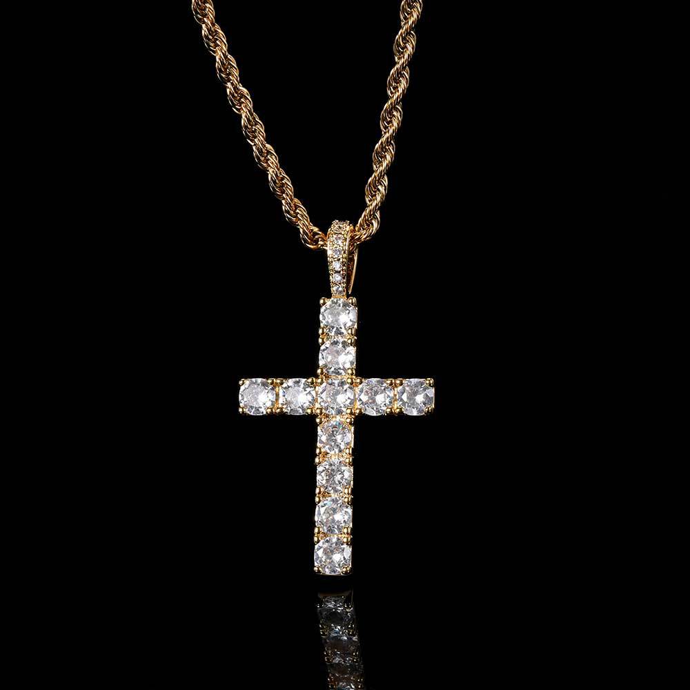 Aurelia – Cross Necklace