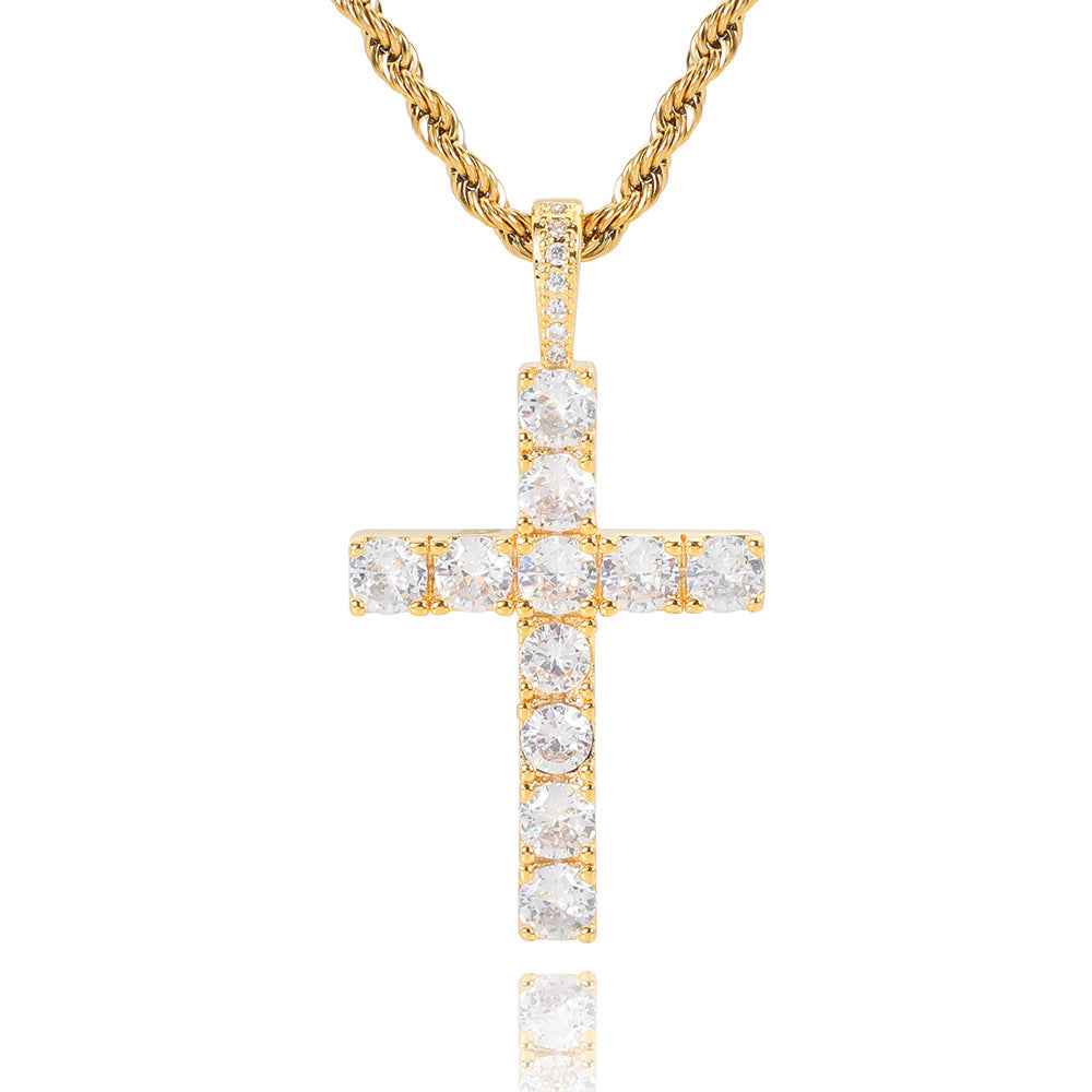 Aurelia – Cross Necklace