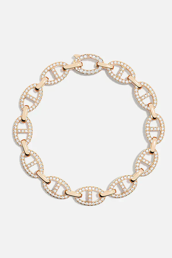 Isla – Marina White Gold Bracelet