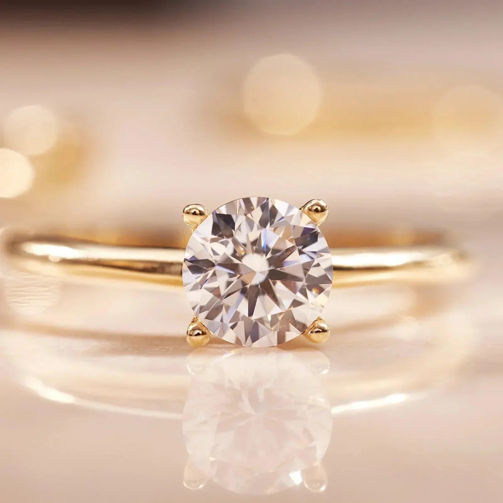 Savaya – Solitaire Gold Ring