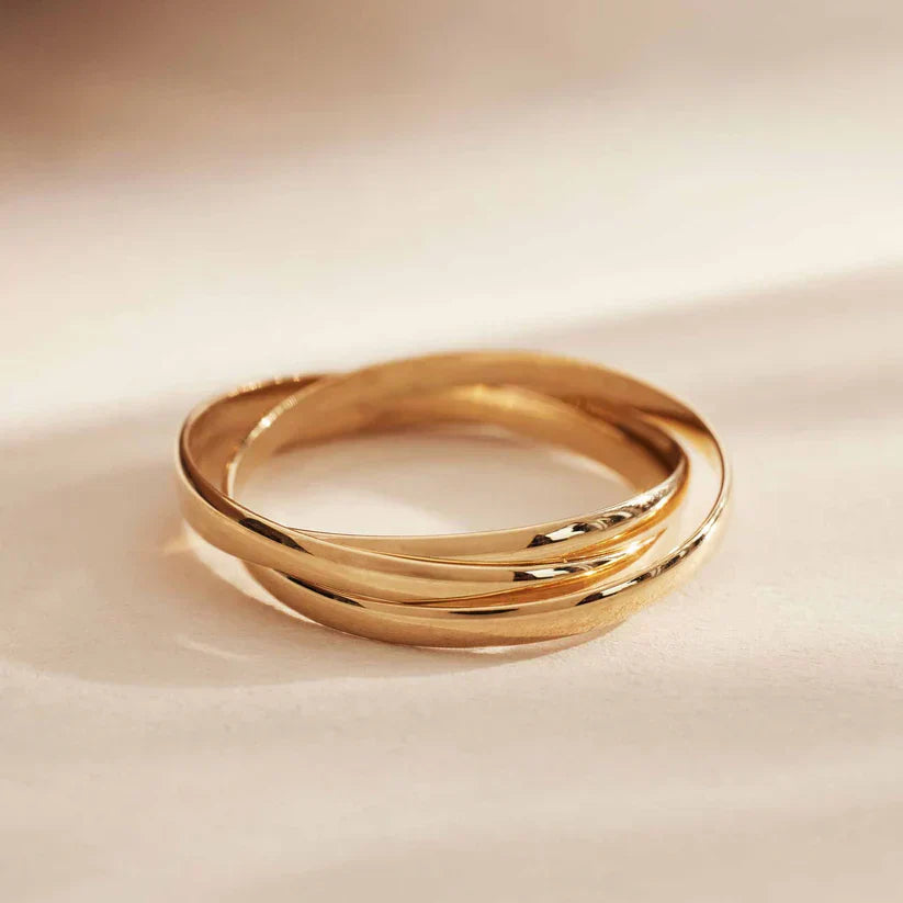 Maribel – Trielle Gold Ring