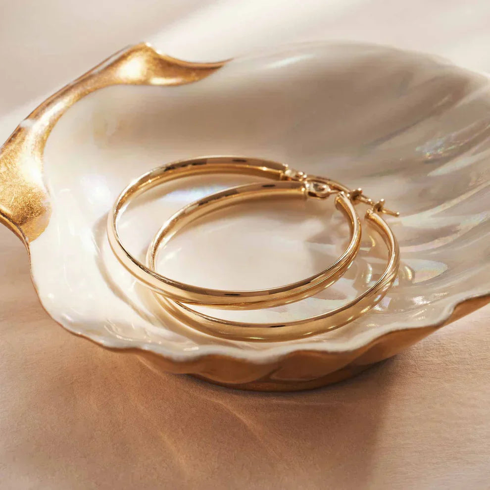 Liana – Hoop Earrings