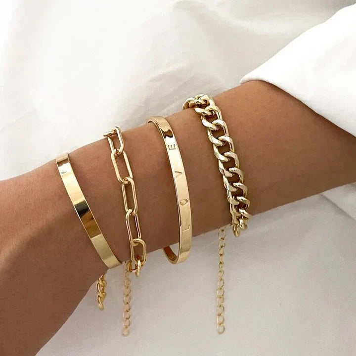 Mackenzie - Elan Mercer Bracelet Set
