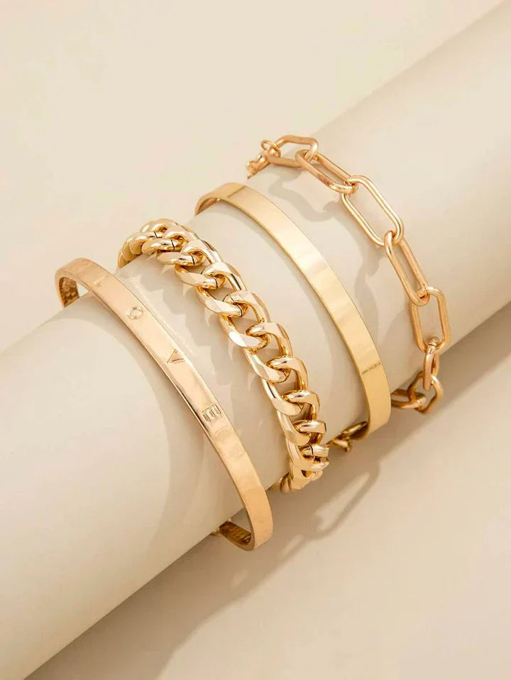 Mackenzie - Elan Mercer Bracelet Set